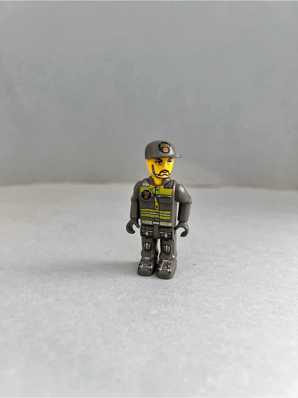 LEGO Jack Stone Res-Q Chief Robbie Hartmann Junior-figure